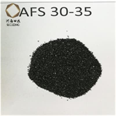 chromite sand AFS25_35 AFS30_35 Ladle pouring material