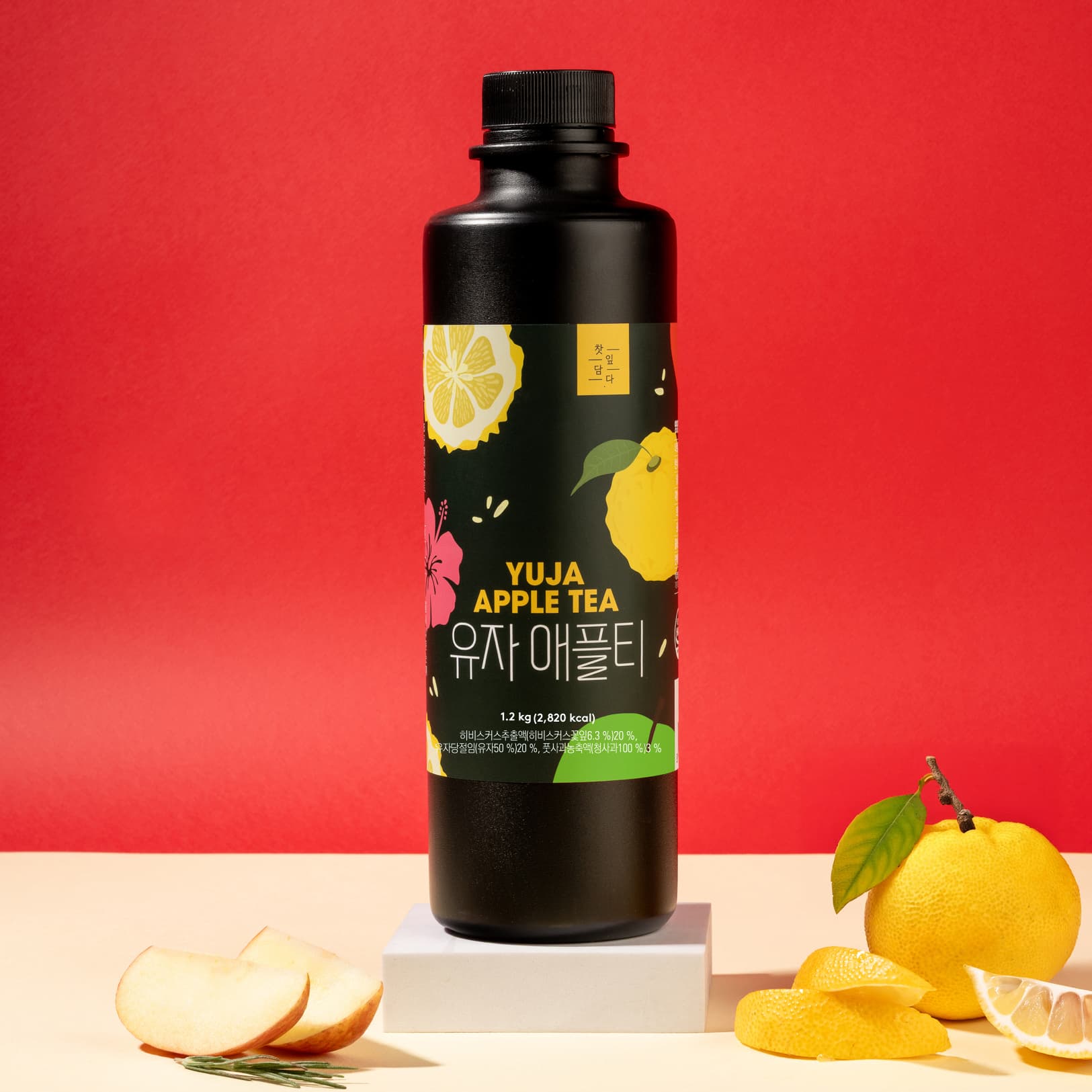 Yuzu Apple Tea Base