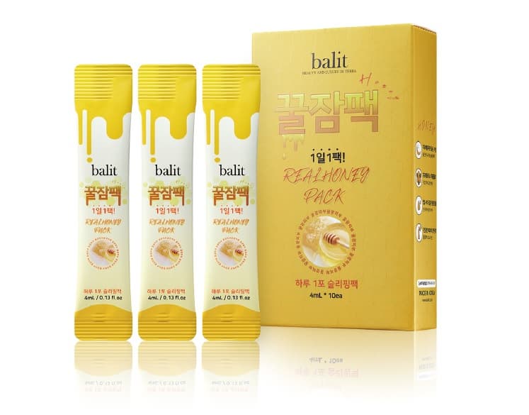 Balit honey sleeping pack