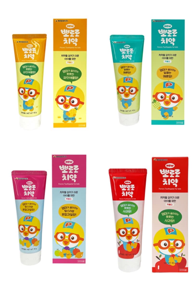 Pororo Toothpaste 90g