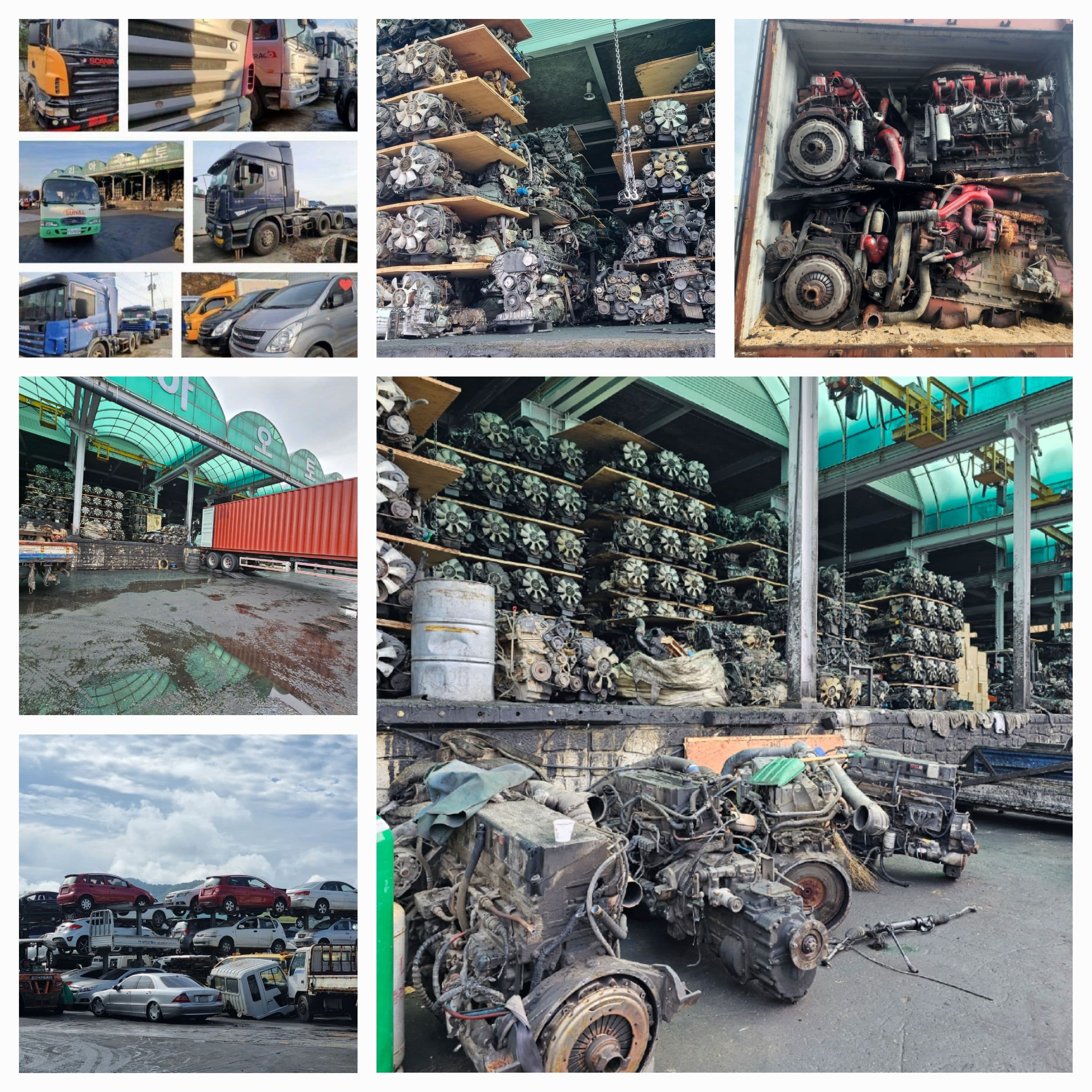 used car spare part truck bus autos