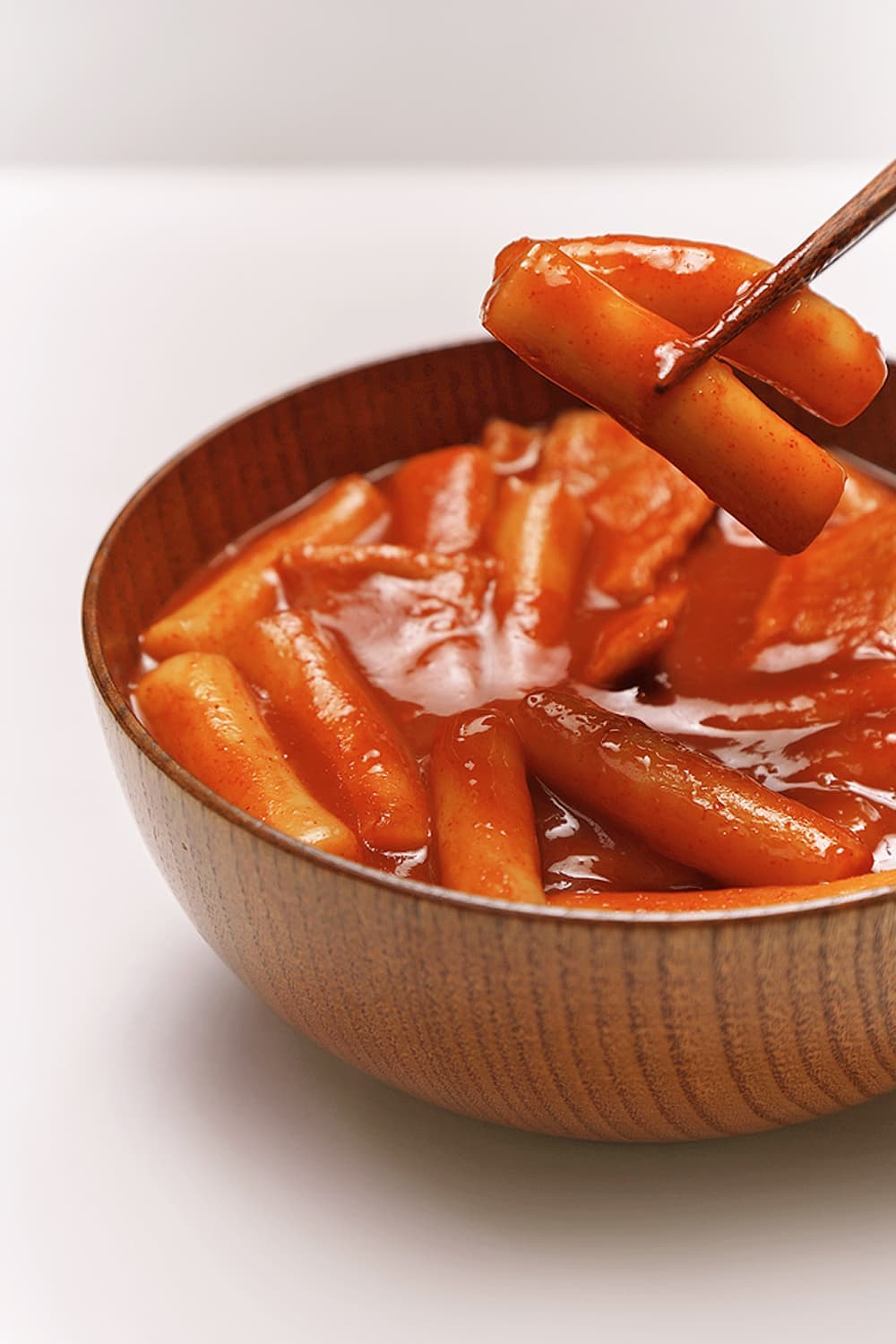 Ormak Tteokbokki original spicy rice cake frozen instant food fish cake easy and fast to cook