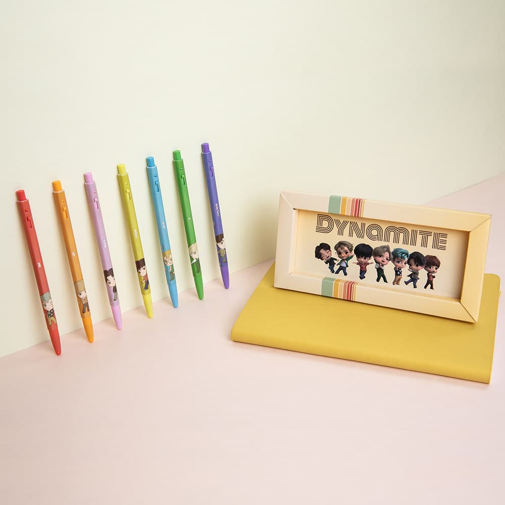 BTS Monami Bp153 Pen set _ Dynamite