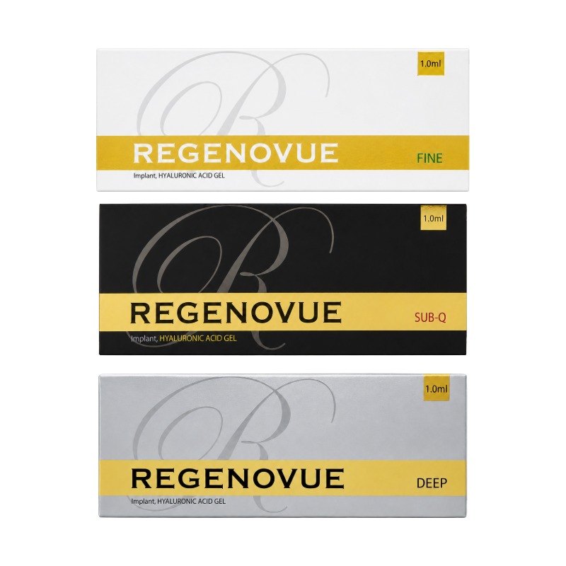 REGENOVUE HA Dermal Filler Fine _ Deep _ Sub_Q Cross_Linked Korea NeoGenesis