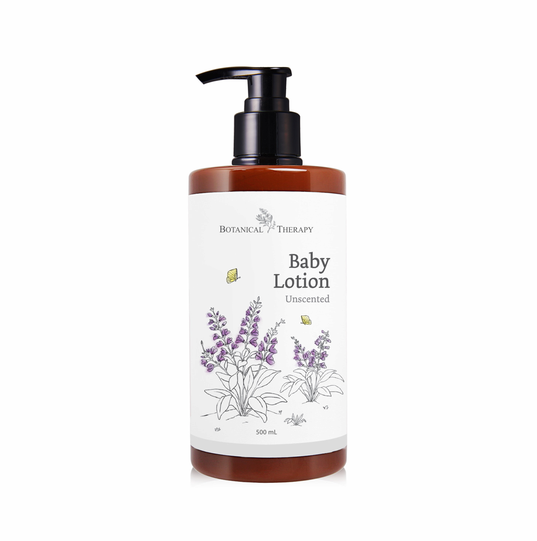 Botanical Therapy_Baby Lotion Unscented 500ml