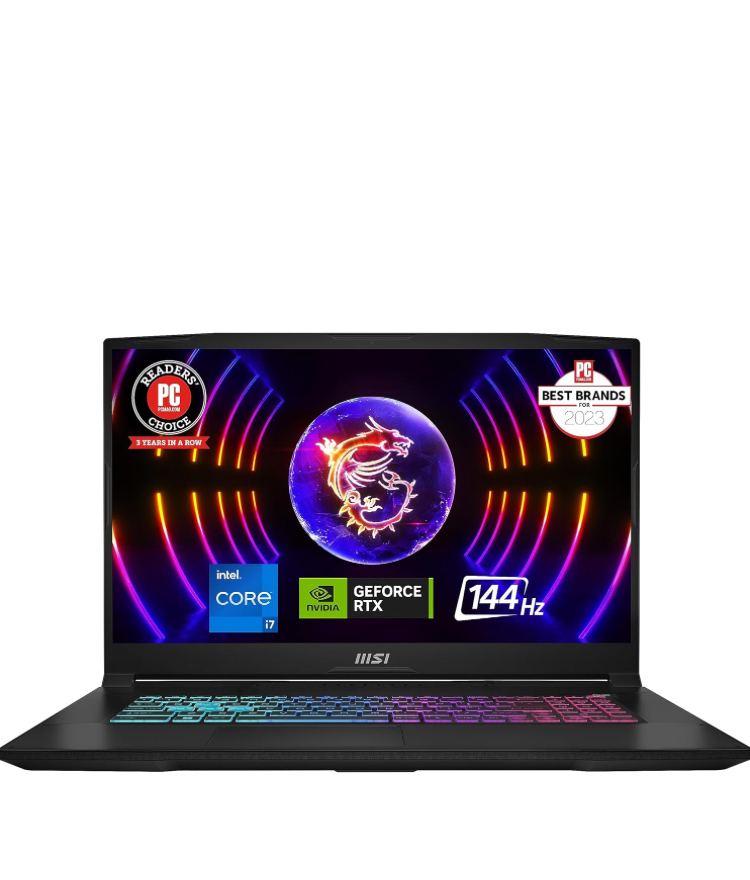 MSI Katana 17 Gaming Laptop_ 13th Gen Intel Core i7_ GeForce RTX 4060_ 17_3_ 144Hz FHD Display_ 32GB