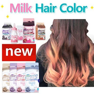 EZN Real Milk Hair Colour Dye