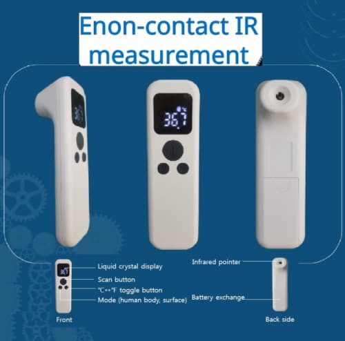 Non_contact Infrared Thermometer