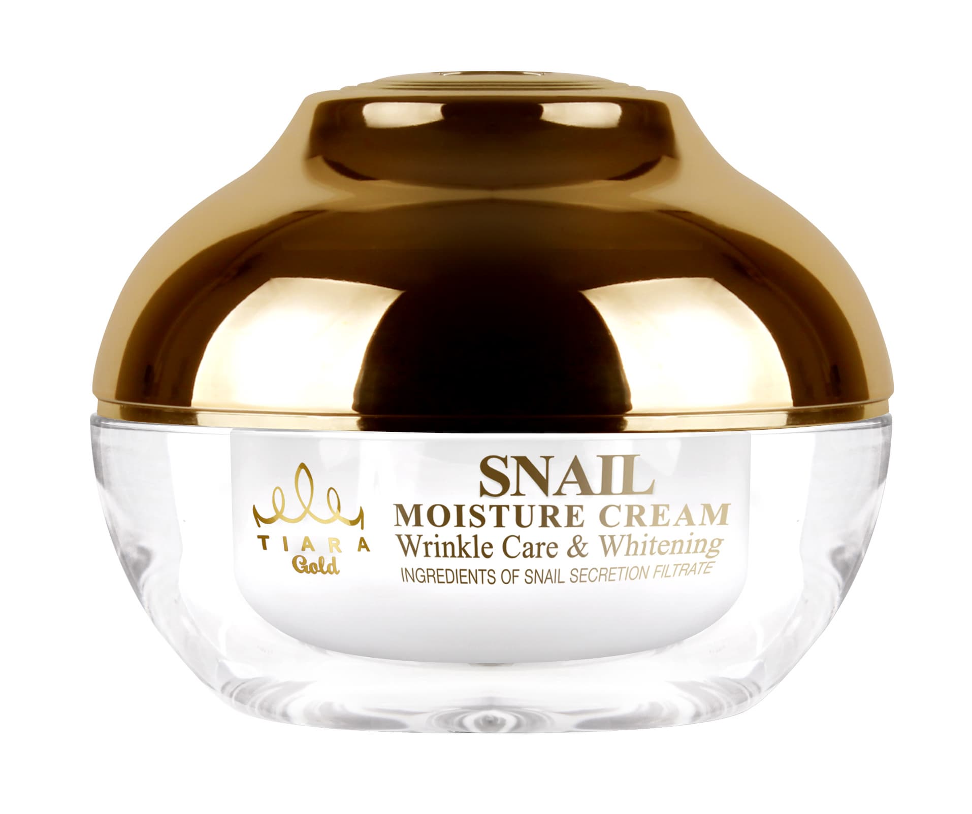 Tiara Gold _ Multi Premium Anti_Aging  Snail Aloe Cream