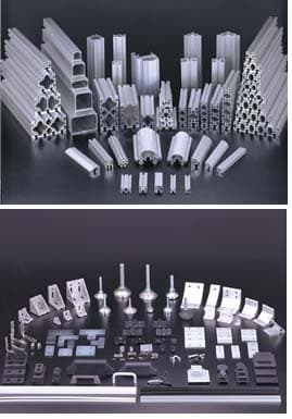 Aluminum Extrusion_profile_ tube_ from Korea
