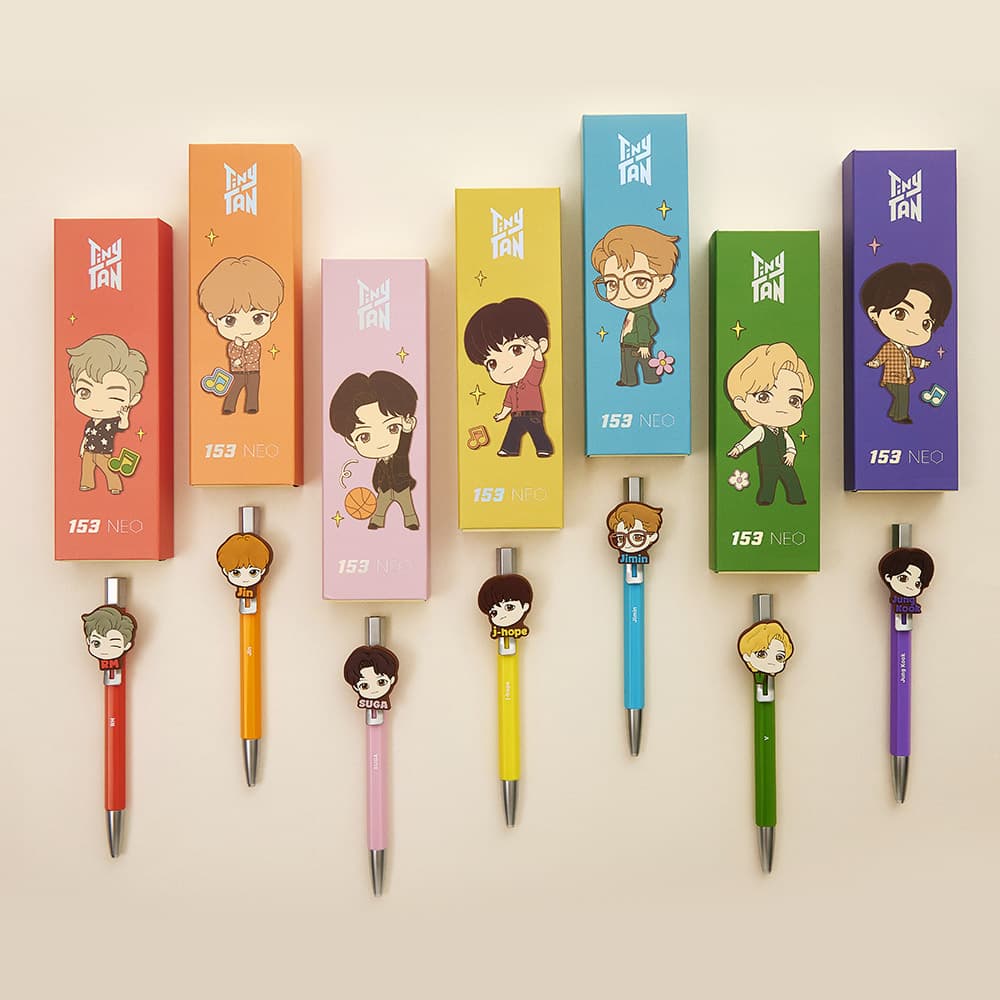 BTS Monami NEO Pen 0_7mm