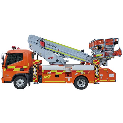 Compact boom fire_fighting vehicle_3_5ton_
