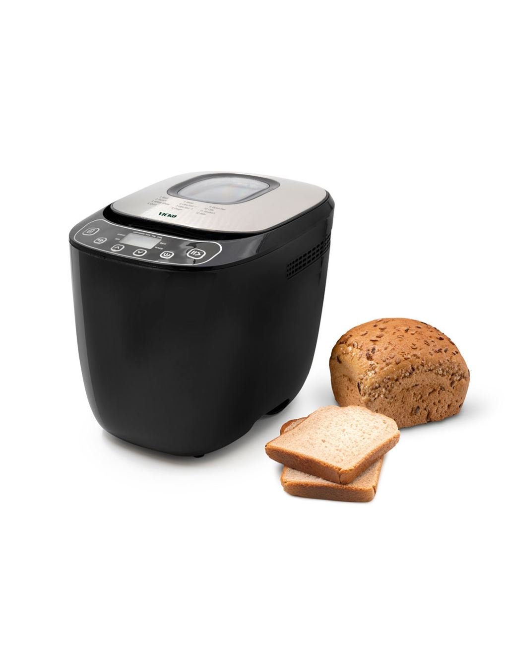 Automatic Bread baking machine 550W time preselect 68010 ws_sw 12 baking programs