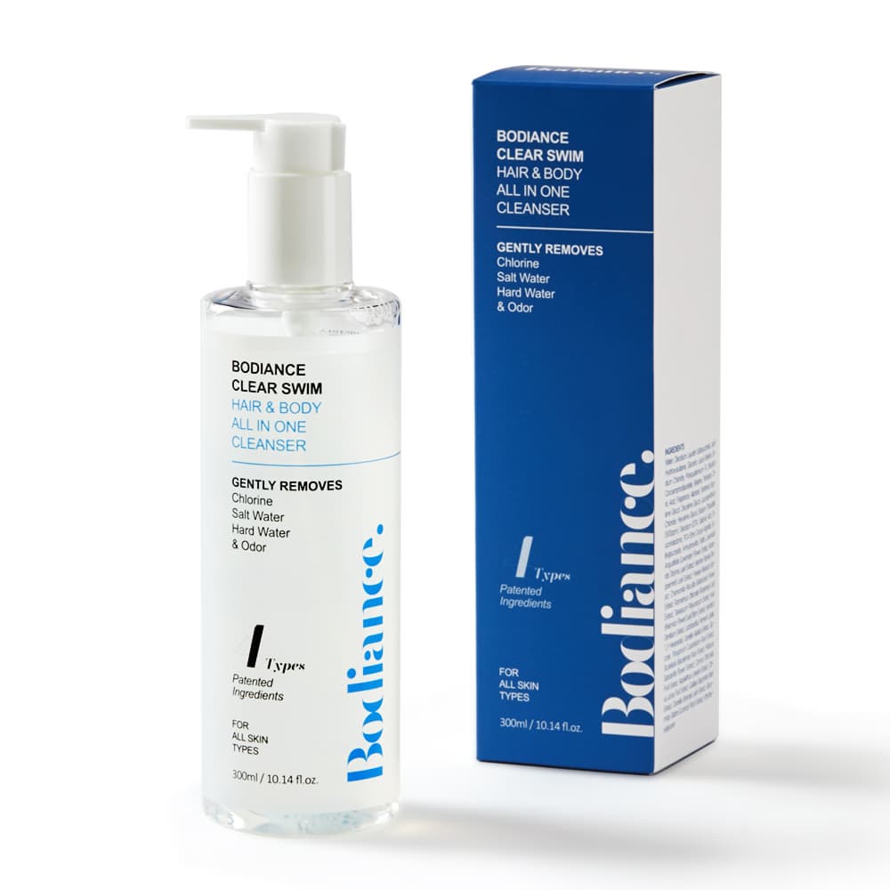 Bodiance Clear Swim Hair _ Body All_In_One Cleanser
