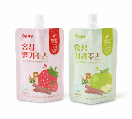 KIDZAN MOMZAN Ginseng Juice