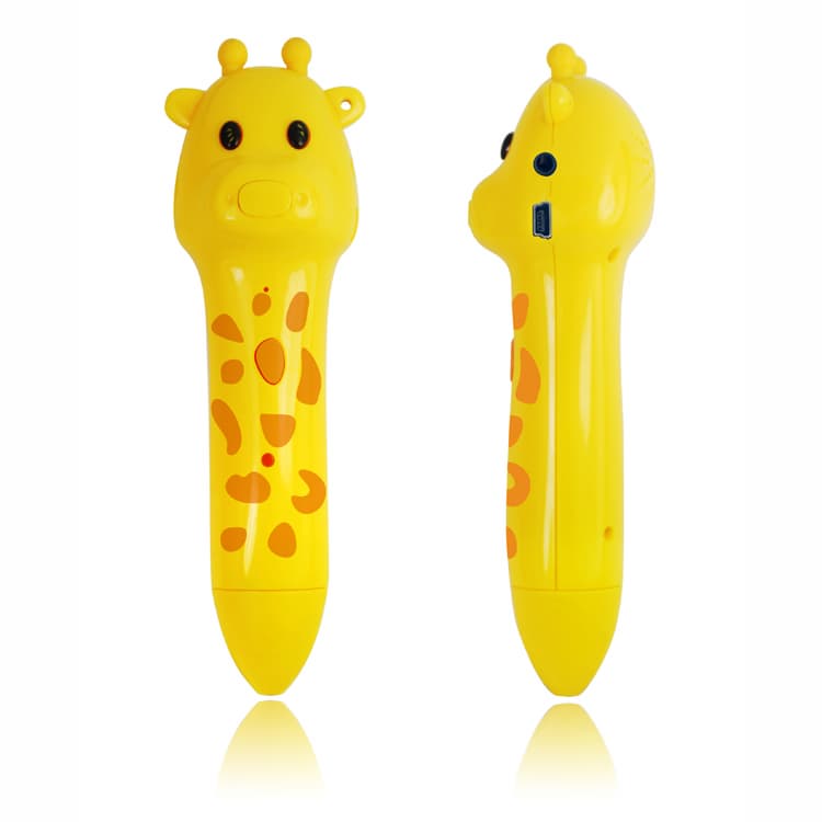 Point talking pen 4GB Preschool Educational Kids Learning | tradekorea