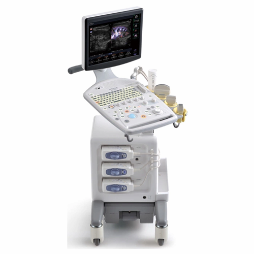 Hitachi Aloka Prosound F37 Ultrasound Machine System