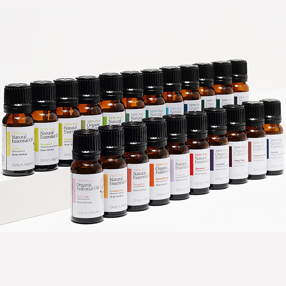 Organic_Natural aroma essential oils_ Skin Care Aromatherapy