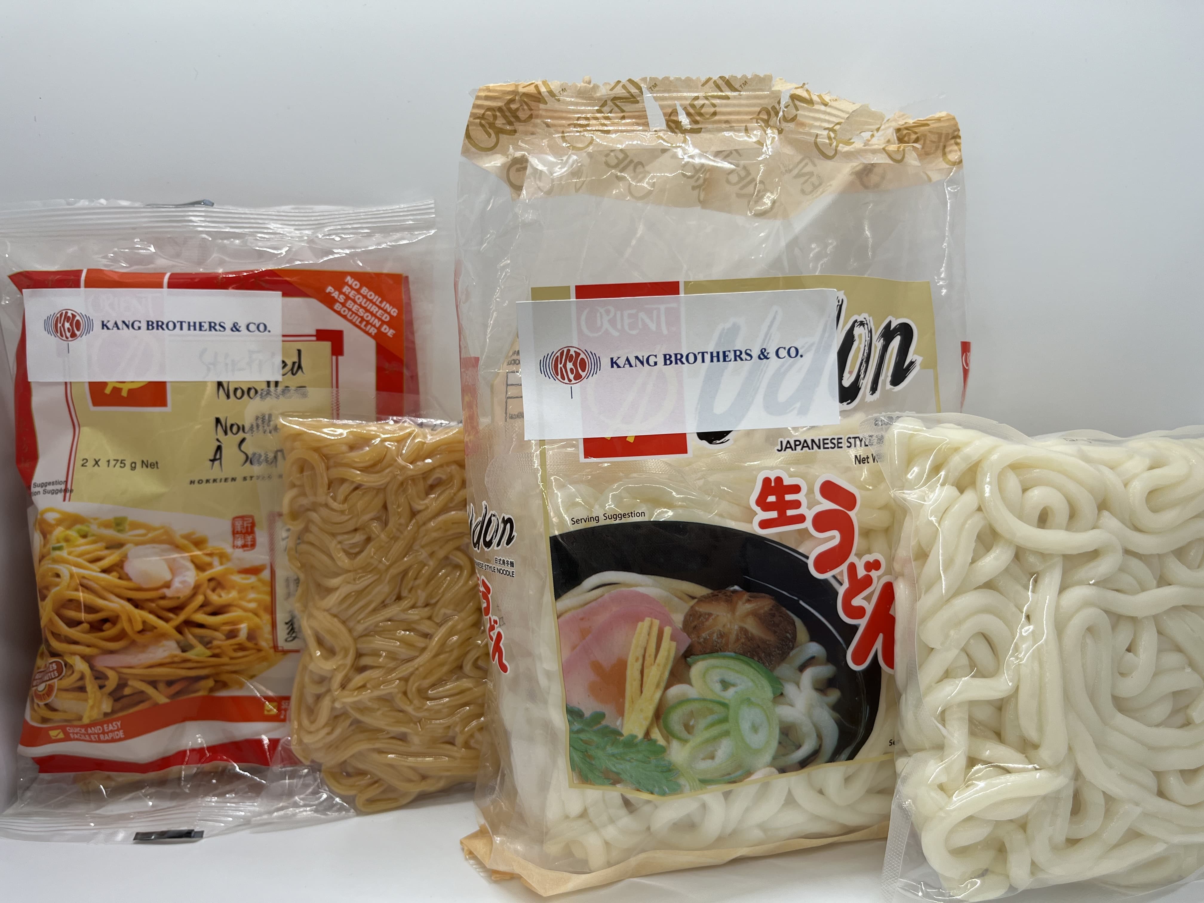 Wet Plain Udon Noodle