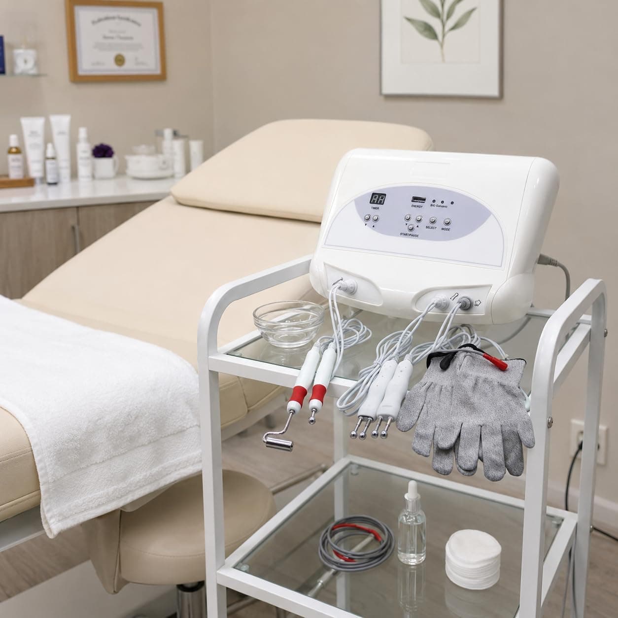 ProLift Professional Microcurrent _ Galvanic Facial Machine