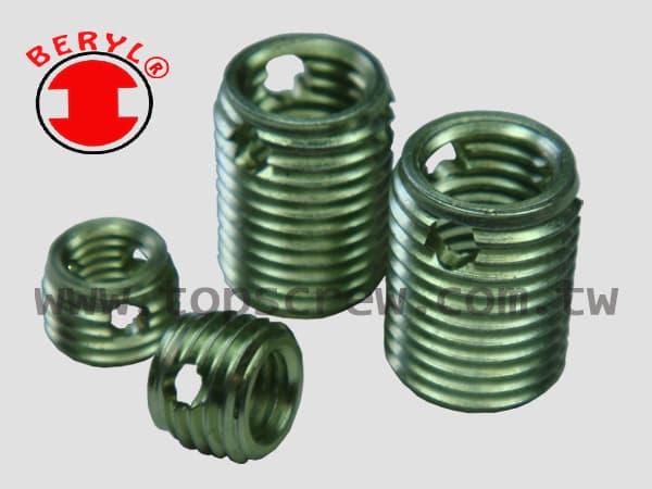 Tap In Threaded Insert SELF TAPPING THREADED INSERT W. THREE HOLE | tradekorea