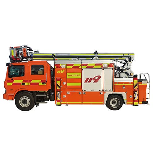 Compact boom fire_fighting vehicle_5ton_