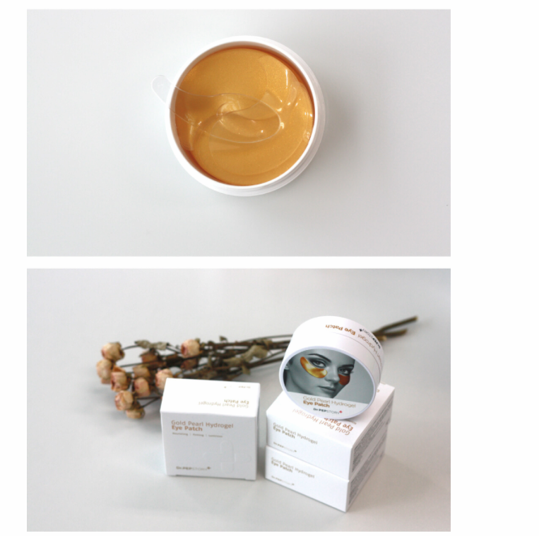 Dr_PEPSTORY GOLD PEARL HYDROGEL EYE PATCH
