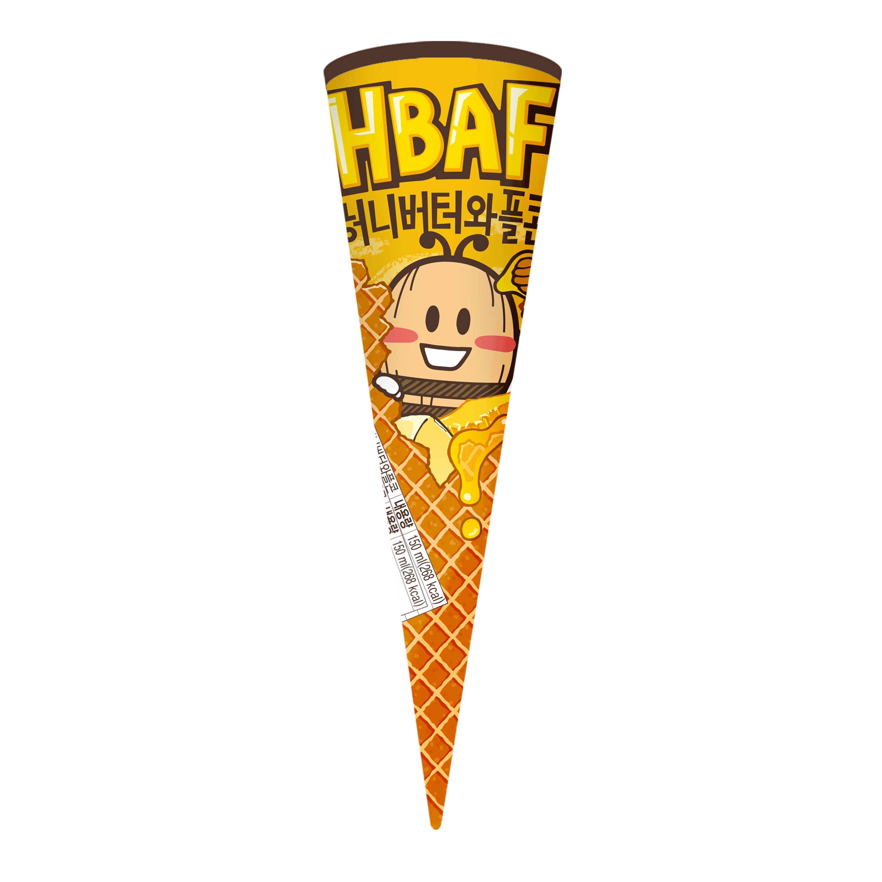 HBAF Honey Butter Waffle Cone