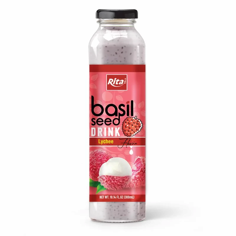 NFC Basil Seed With Lychee