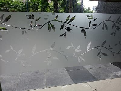 Frosted Crystal Window Decoration Film