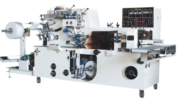 Automatic Wet Tissue Folding_Packing Machine_1or2sheets_pack