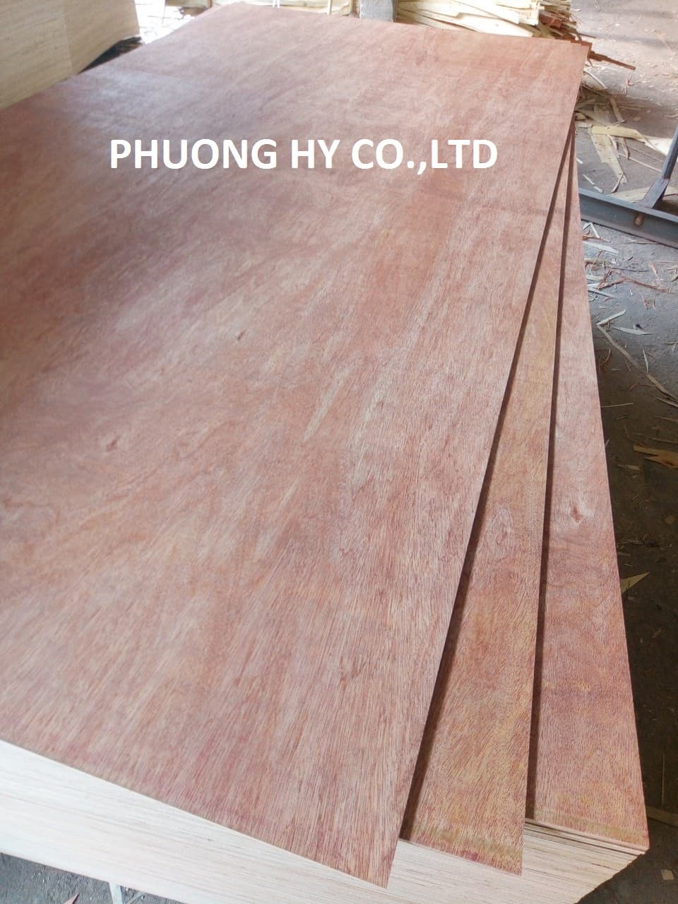Plywood grade BC glue AB thickness 7mm export only to Korea