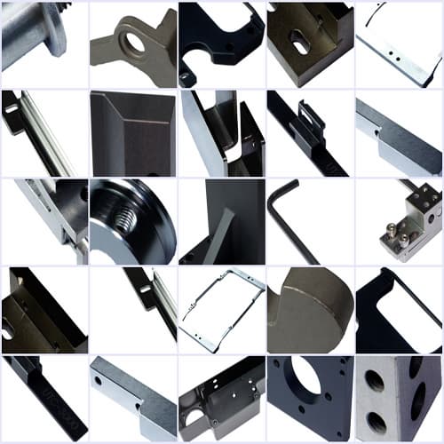 Carbon _ Alloy steels machining parts