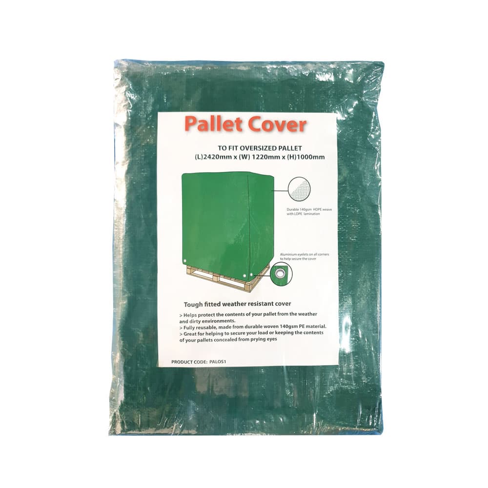 Customized size of pallet covers