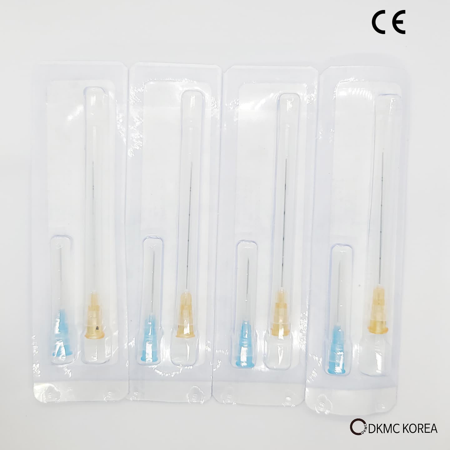 Korea premium CE certified Sterile Micro 25G 27G Micro Filler Cannula Needle For HA filler