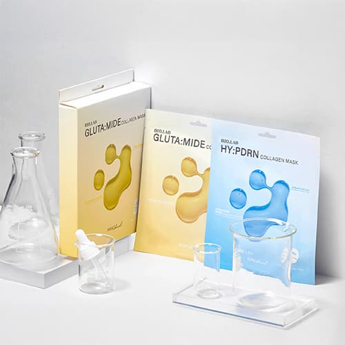 MAKEHEAL Bio Lab Collagen Booster Hydrogel Mask 1set (10pcs) | tradekorea