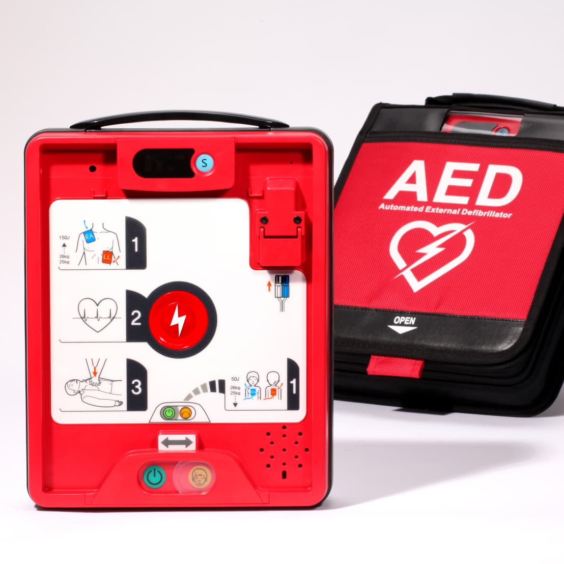 Automated External Defibrillator_ AED_ HeartResQ