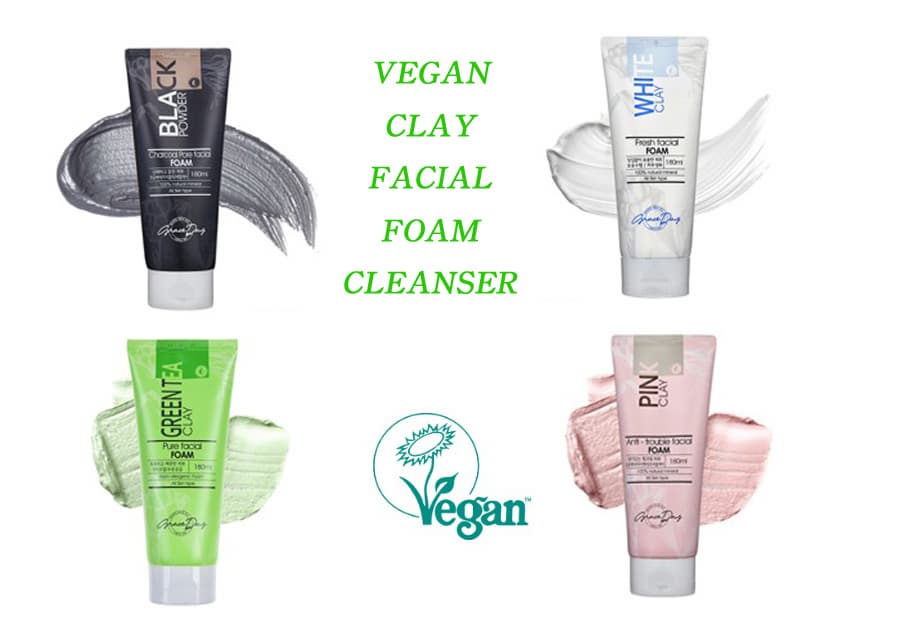 Vegan Clay Foam Cleanser