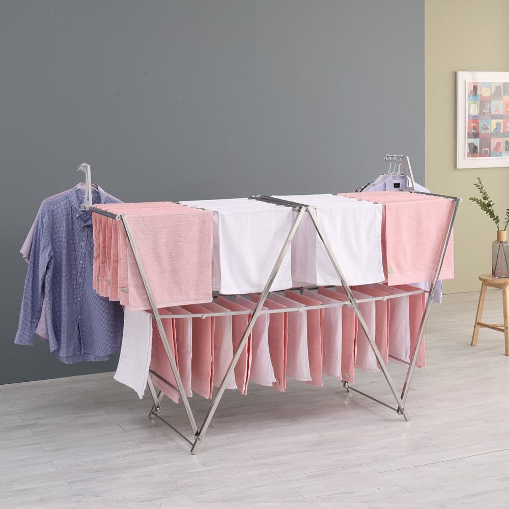 Clothes drying rack