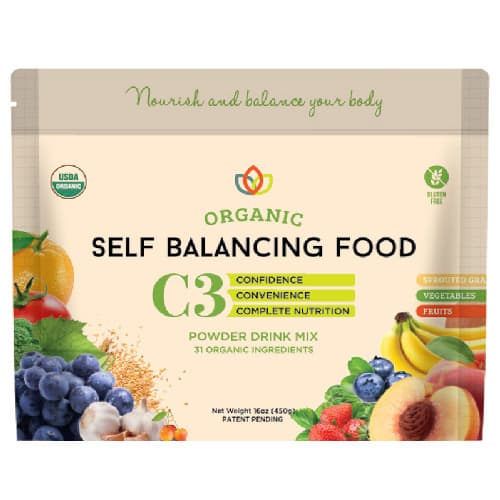 Organic selfbalancingfood C3