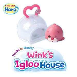 Baby seal wink _ Wink_s Igloo House
