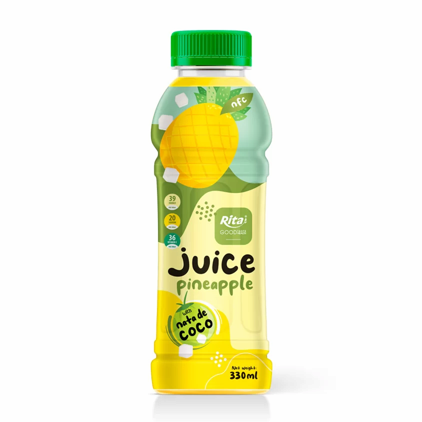 330ml Natural Pineapple Juice jelly