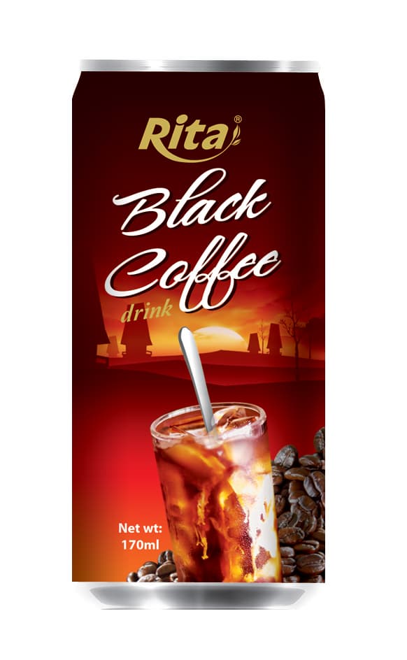 170ml Black Coffee Drink