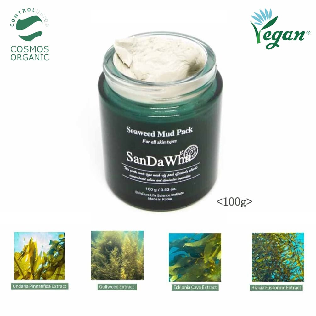 Organic Seaweed Mud Pack