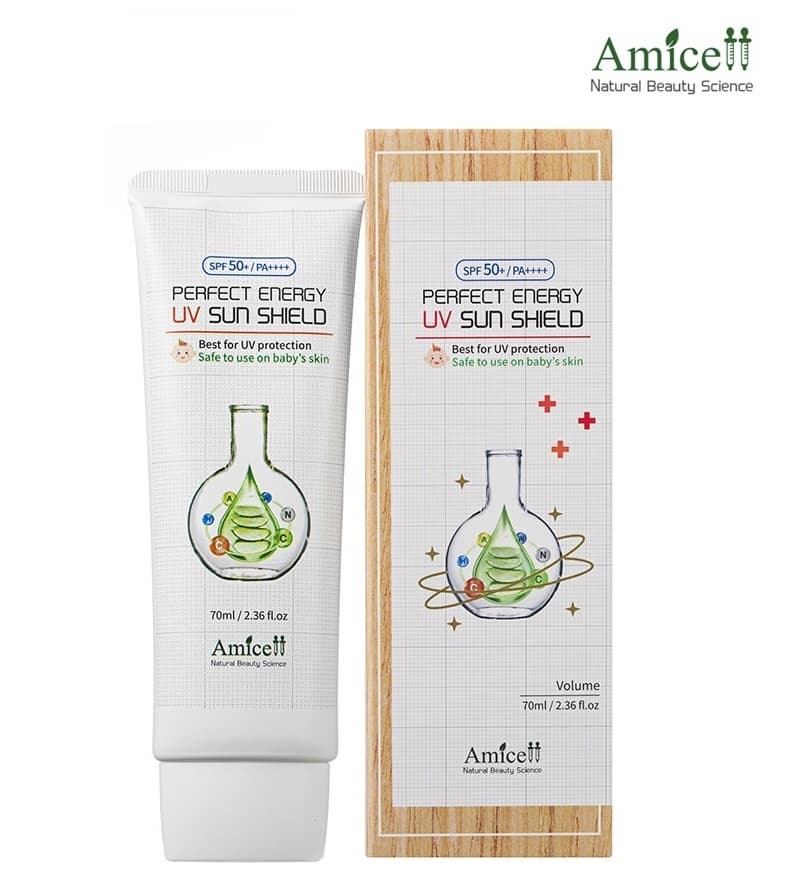 Amicell Skin Care Perfect Energy UV Sun Shield Sun Screen Sun Block Sun Cream Anti_aging Cosmetic