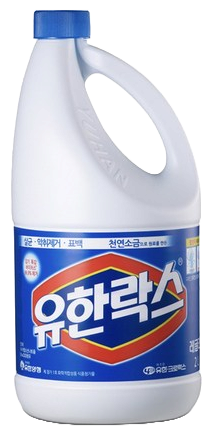 YUHANROX Regular Bleach _ Disinfectant 2L _6ea_Carton_