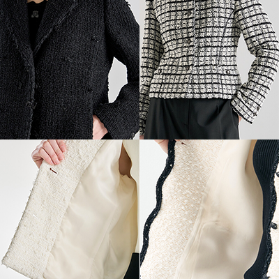 Women_s Tweed Jacket