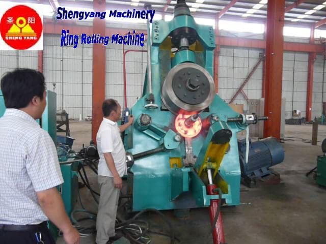 D51-450KY-B Ring Rolling Machine