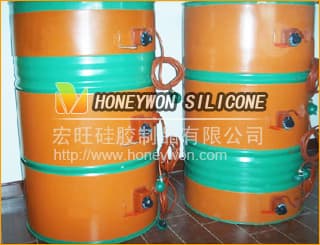 Silicone Side Drum Heater Oil Drum Heaters