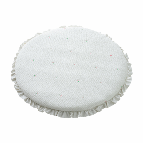 Lol Baby Pigment Cotton Embroidered Baby Round Rug